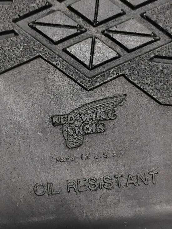 Red Wing 2245-2 Supersole Steel Toe Boots Size Mens Size 6 D Brown - Picture 9 of 12